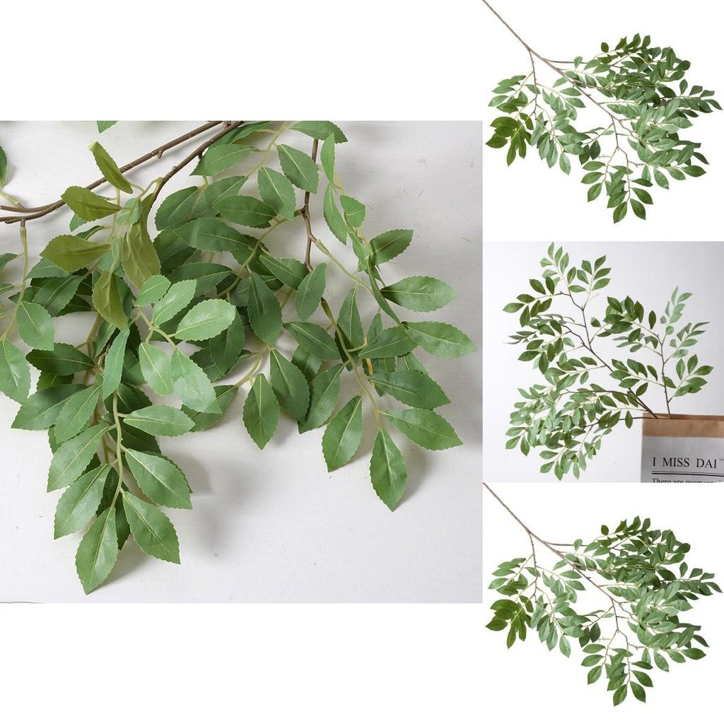Artificial Elm Leaf Wedding Home Decor Plant For Indoor Celebration