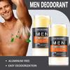 Men Odor Removing Cream Underarm Bad Smell Sweat Prevention Armpit Refreshing Antiperspirant Long Lasting Deodorant Body Care