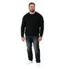 Duke Mens D555 Jovanni 1 Crew Neck Kingsize Sweatshirt