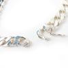 Excellent TIFFANY&Co. Bracelet Center Knot Silver 925 Mens Used