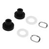 Derlin Window Bushing 909925 Scratch Resistant Replacement for Mazda Miata 1990‑2005