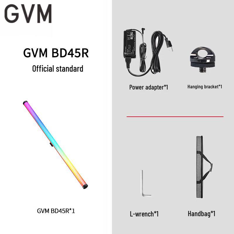 GVM RGB Handheld LED Video Light Stick