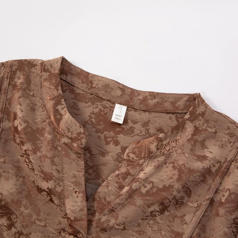 Sanpowa Elegant New Chinese Style Summer Dress