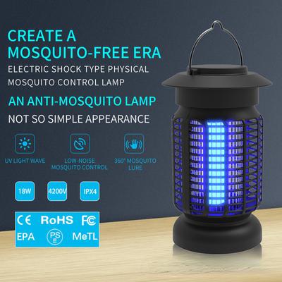 Household Electric Insect Trap Lamp Outdoor LED Mosquito Light Low-noise Indoor Mosquito Repellent Lamp 165*165*270mm