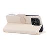 For Xiaomi 17 Case Zipper Wallet Leather Phone Cover with Wrist Strap