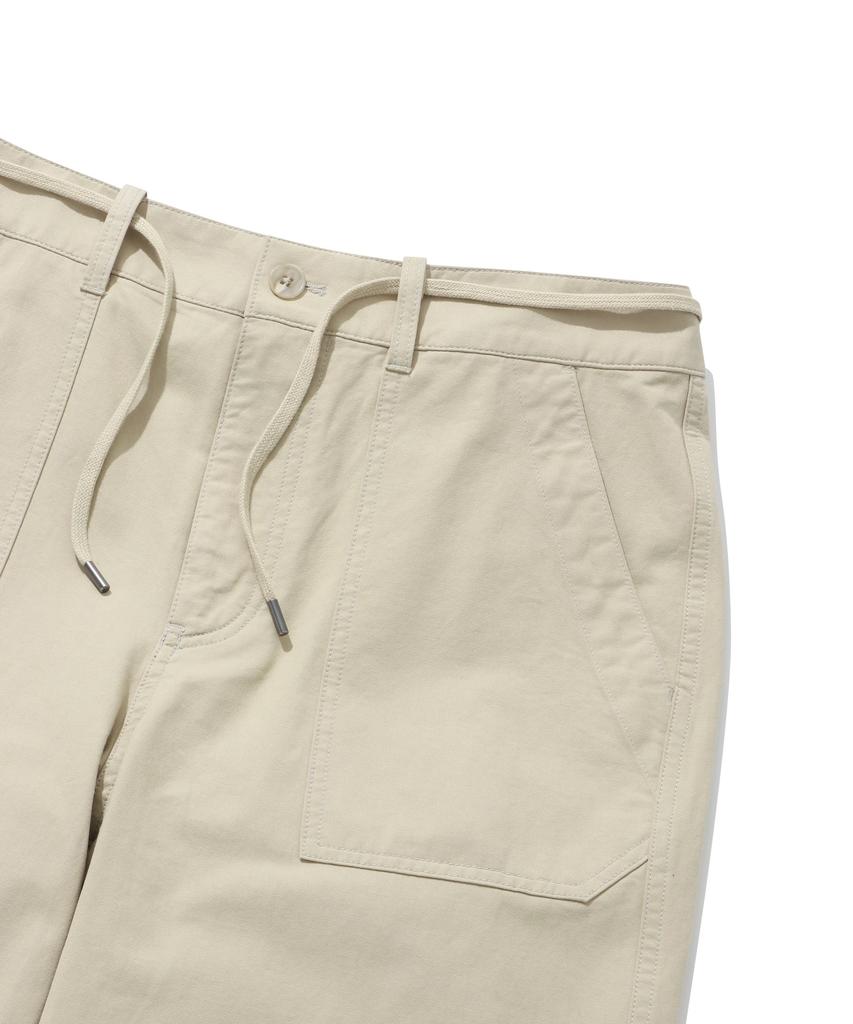 COVERNAT Fatigue Regular Pants Beige