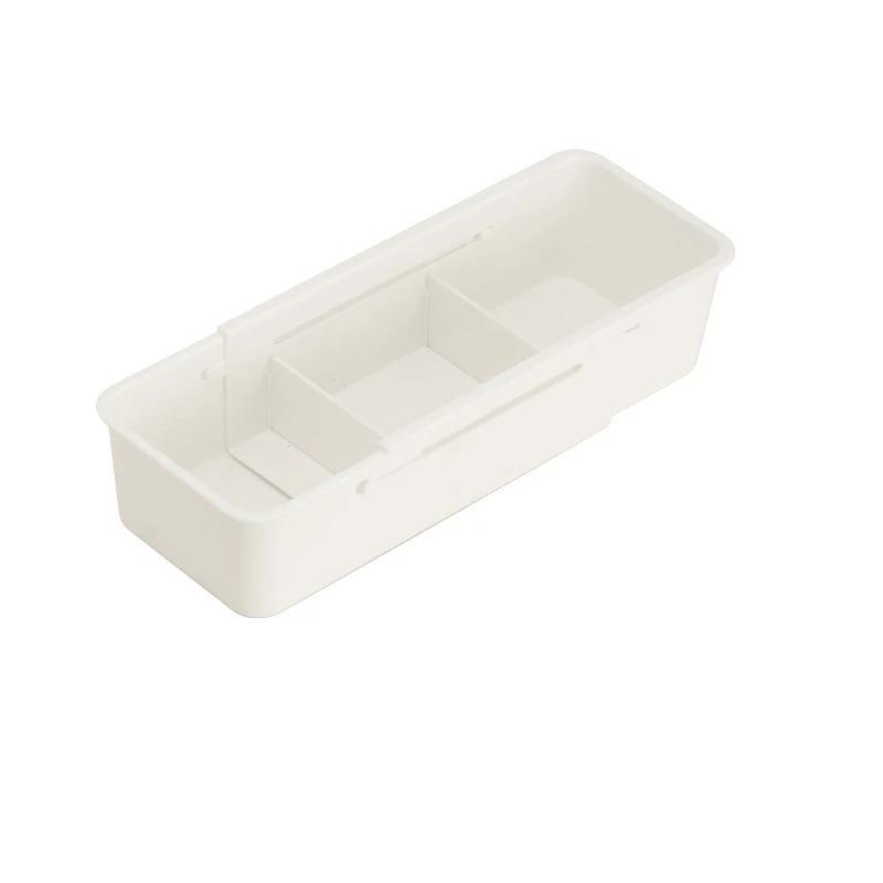 

Expandable Kitchen Drawer Organizer Adjustable Utensil Storage Box Removable Dividers Flatware Tray Cosmetics Kitchen Tools
