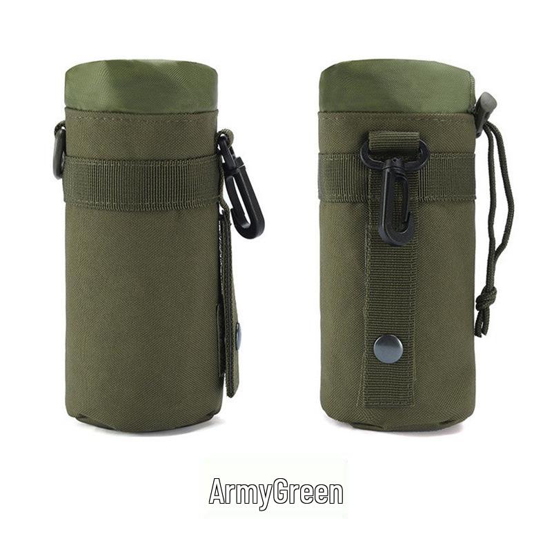 

Outdoor Tactical Water Bottle Pouch - Portable, Sporty Sleeve for Hiking & Running Below 1L