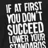 Tommy Boy Mens Lower Your Standards T-Shirt