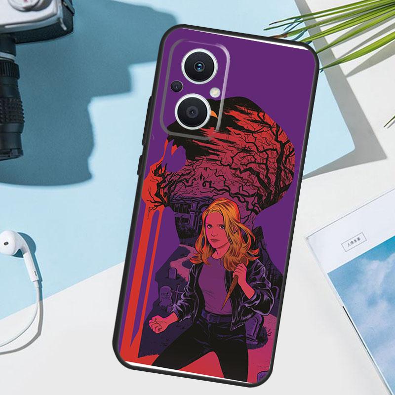 Buffy the Vampire Slayer Cover For OPPO Reno 14 F 13F 12F 11F 10 11 12 13 Pro 7 8 Lite OPPO Find X9 X5 X6 X8 Pro Case