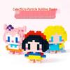 Educational Cartoon-Compatible Micro Building Blocks for Kids