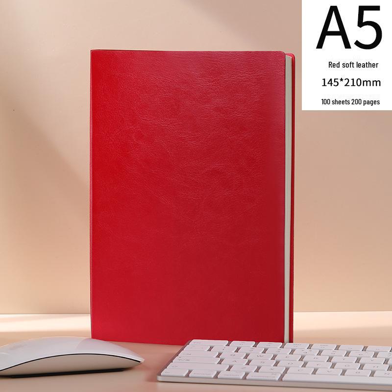 Customized A5 Thickened Notepad with Creative Buckle and Logo for Business