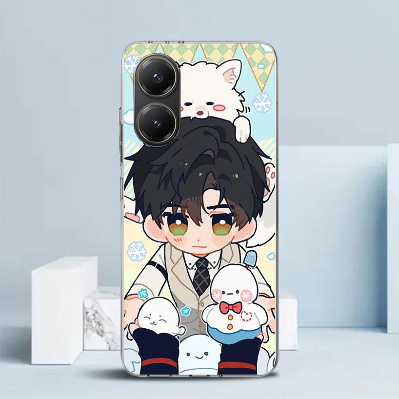 

Love And Deepspace Cute Soft Cover for Xiaomi Poco F7 Ultra X7 X6 X5 Pro M7 Phone Case Redmi 15 15C 13 13C 12 12C 10 10C Print S Redmi 13