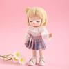 3 Colors Doll Shirt Tops Doll Clothes Accessories for 1/11 ob11 Dolls For 1/12 Bjd Dolls