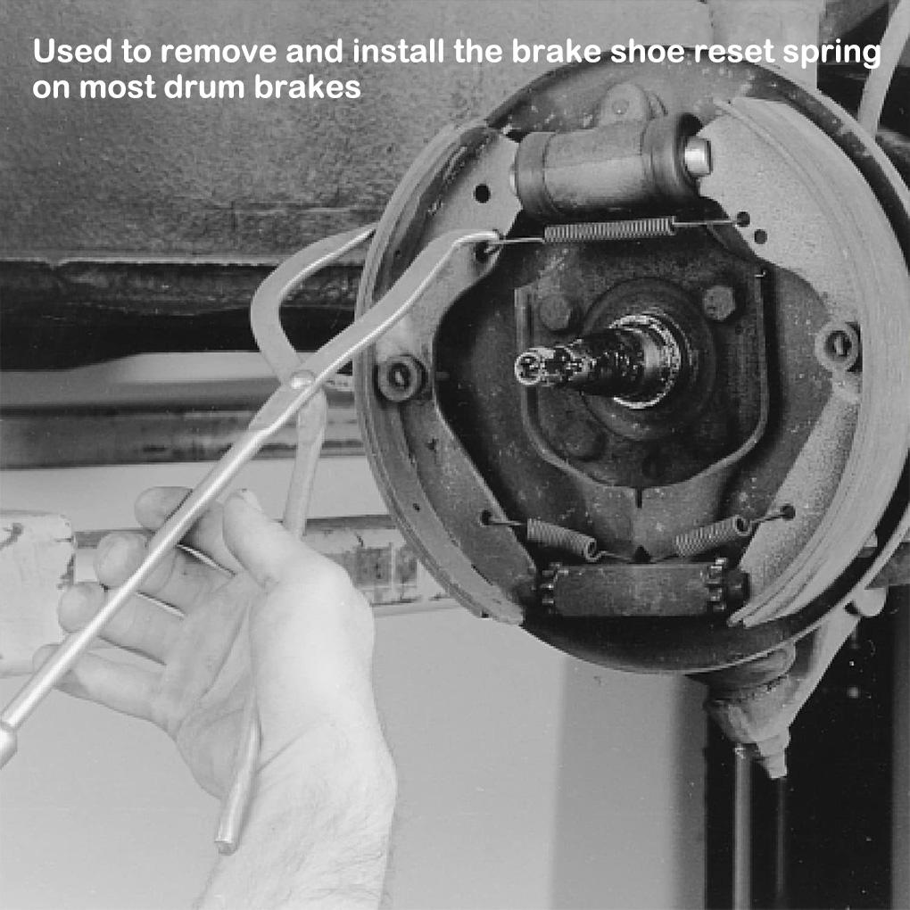 Brake Pliers Brake Spring Installer Removal Lightweight Repair Tool