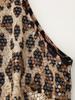 Spring 2025 Leopard Print Sequin Camisole - European & American Style Fashion for Women