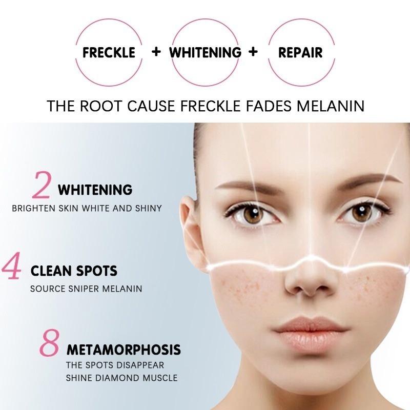 Whitening Cream  Fade Spots Blackheads Melanin Moisturizing Brightening Soft Smooth Firming Skin Care