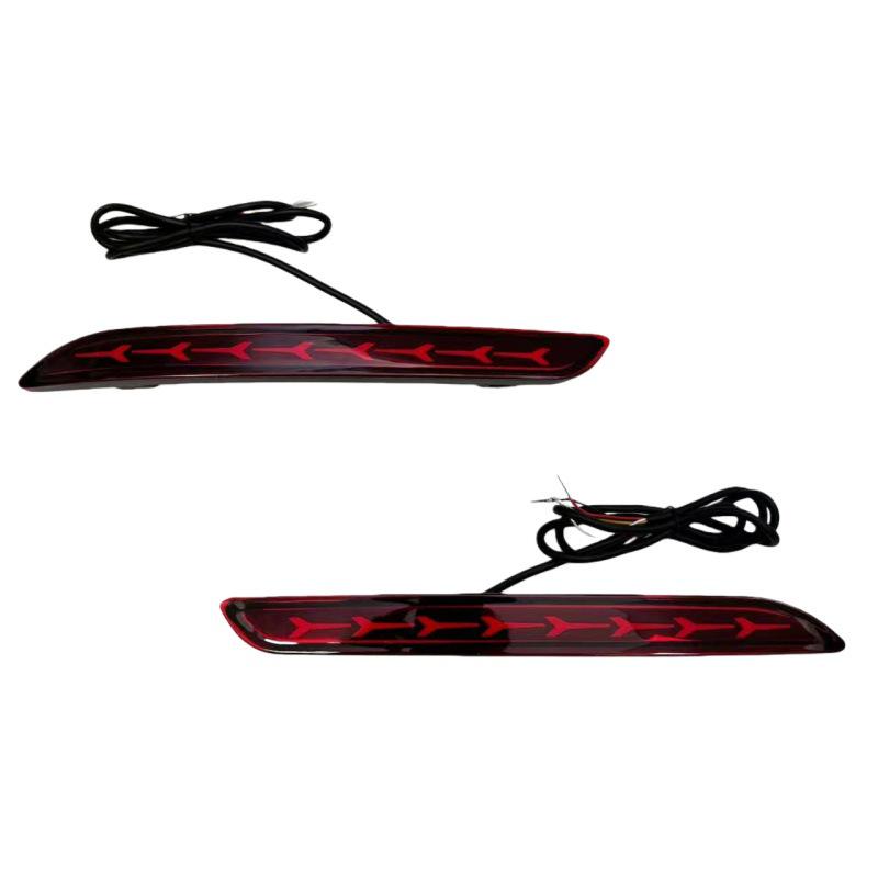 Compatible LED Brake Lights for 23-25 Eleventh Gen Honda Accord Rear Bumper