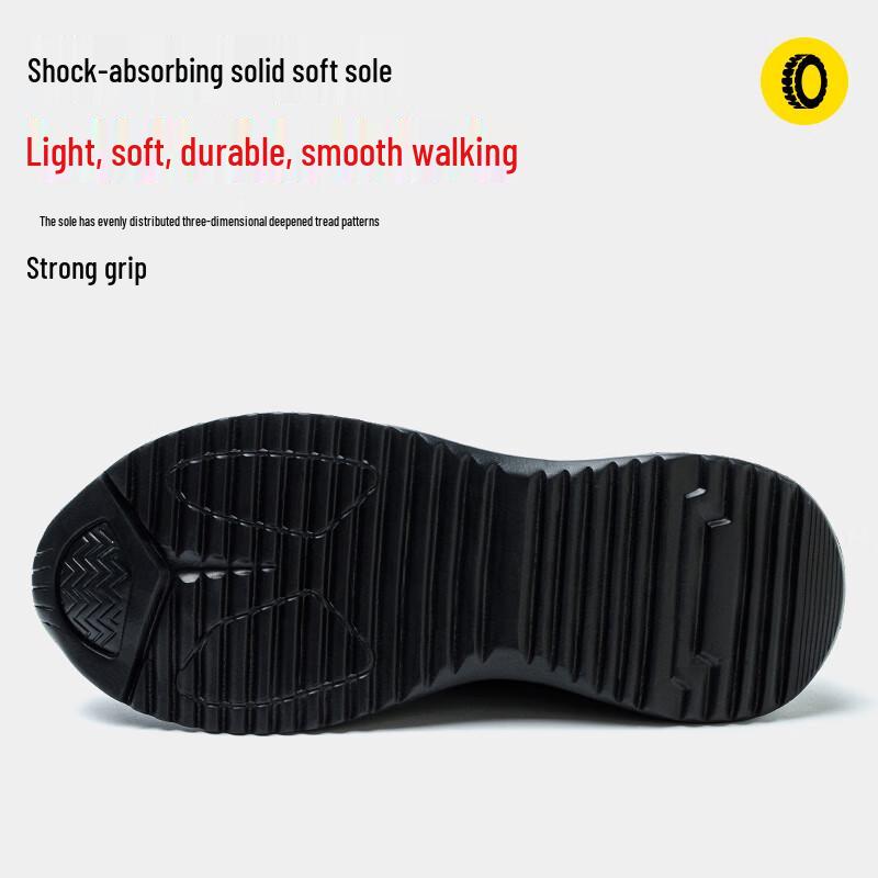 Men's Breathable Summer Insulated Safety Shoes