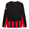 PUMA Ac Milan 25/26 Replica Home Long Sleeve T-shirt 100% Recycled Polyester