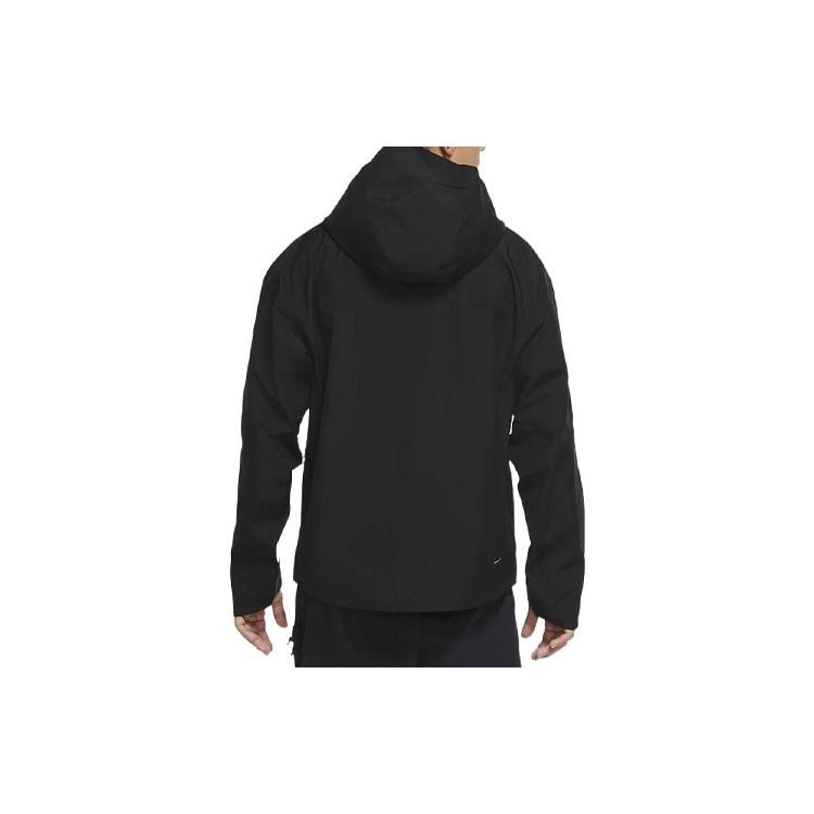 Nike ACG Jacken Herren Schwarz Mit Kapuze Moderat Andere CV0635-010