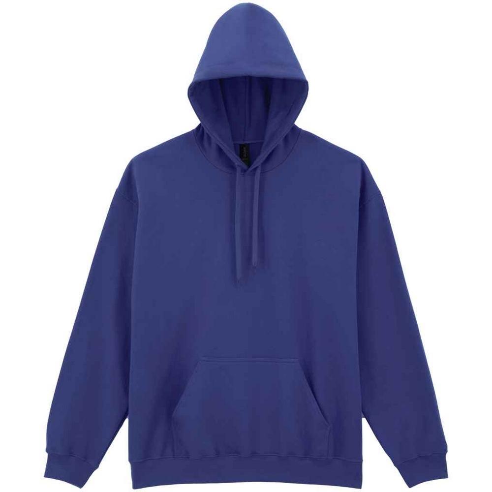 Gildan Mens Midweight Soft Touch Hoodie