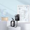 12V 2A Power PSE To 11 Types of DC Connectors Lightweight and Compact Charger for Security LED Wireless and Tablets Adapter, Certified, AC100-240V