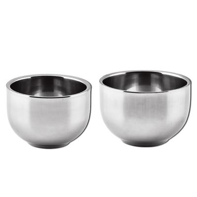 High Quality 100/150 ML Stainless Steel Cup Thicken Double Layer Beer Cup Smooth Espresso Coffee Cup