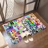 Custom Name Personalized Dandy's World Print Carpet, Versatile Home Decor Rug, for Playroom, Apartment, Balcony, Entryway, Hallway Gift