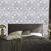 Colorful mosaic and pattern wallpaper for living room and bedroom 50x1000