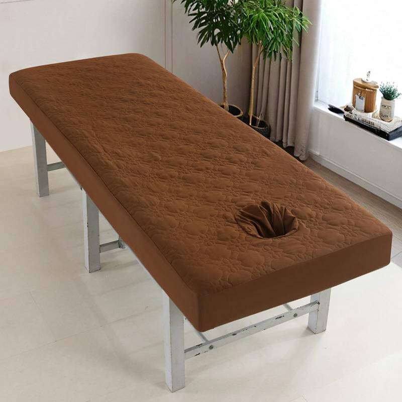 Fodera per Lettino da Massaggio a Misure Multiple, Trapuntata Spessa Comfort, Copertura per Lettino Estetico per Salone di Bellezza, Massaggio, SPA, Terapia