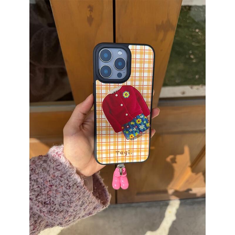 

Tagi Magnetic Retro Leather Phone Case iPhone 17