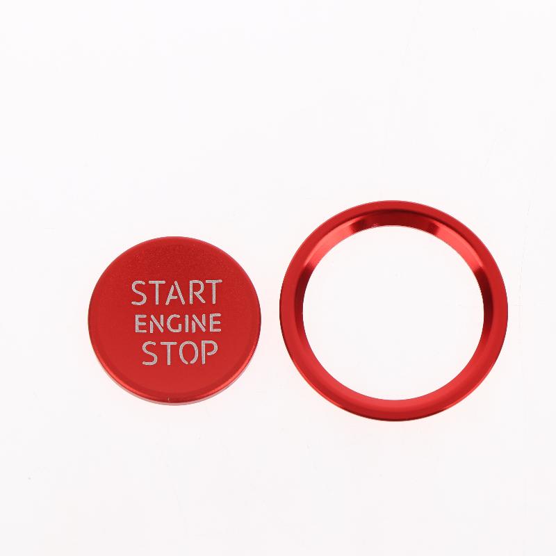 Auto Motor Start Stop Knopf Abdeckung Zierleiste Zündschalter Dekorativer Ring für A4 A5 A6 Q5 Q7 Dekoration Zubehör