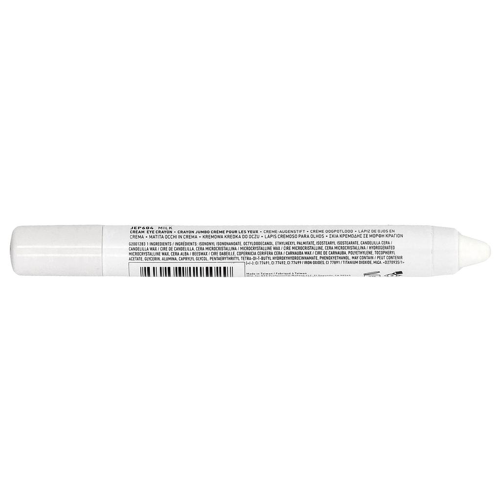NYX Professional Makeup, Jumbo Eye Pencil, 604 Milk, 5g (0.18oz)