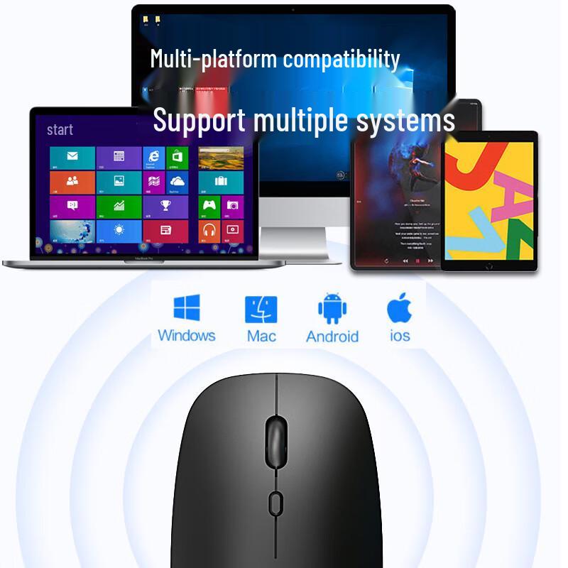 Y-FRUITFUL M92 Dual-Mode Rechargeable Wireless Mouse