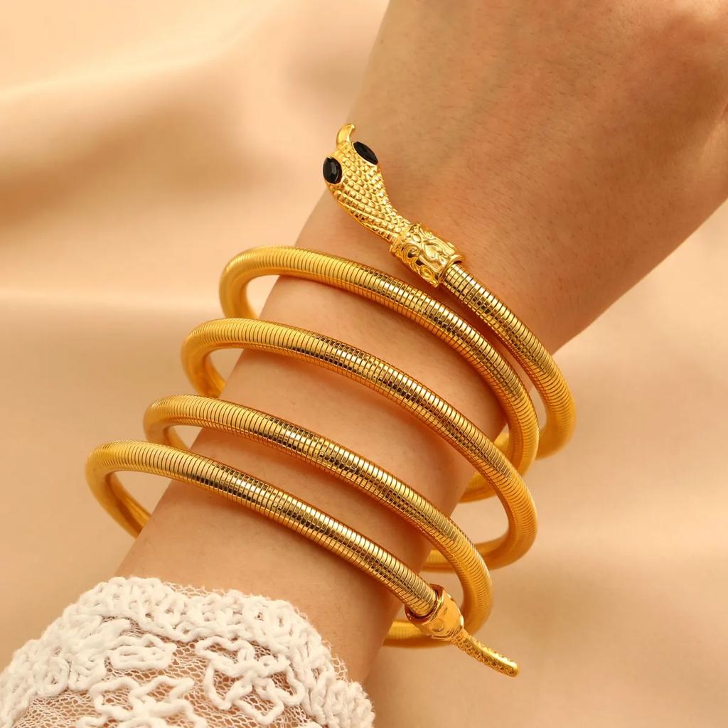 Halsketten-Zubehör Stadt der Knochen Schlangenarmband Frei verstellbar Armband Wickelarmband Schlange