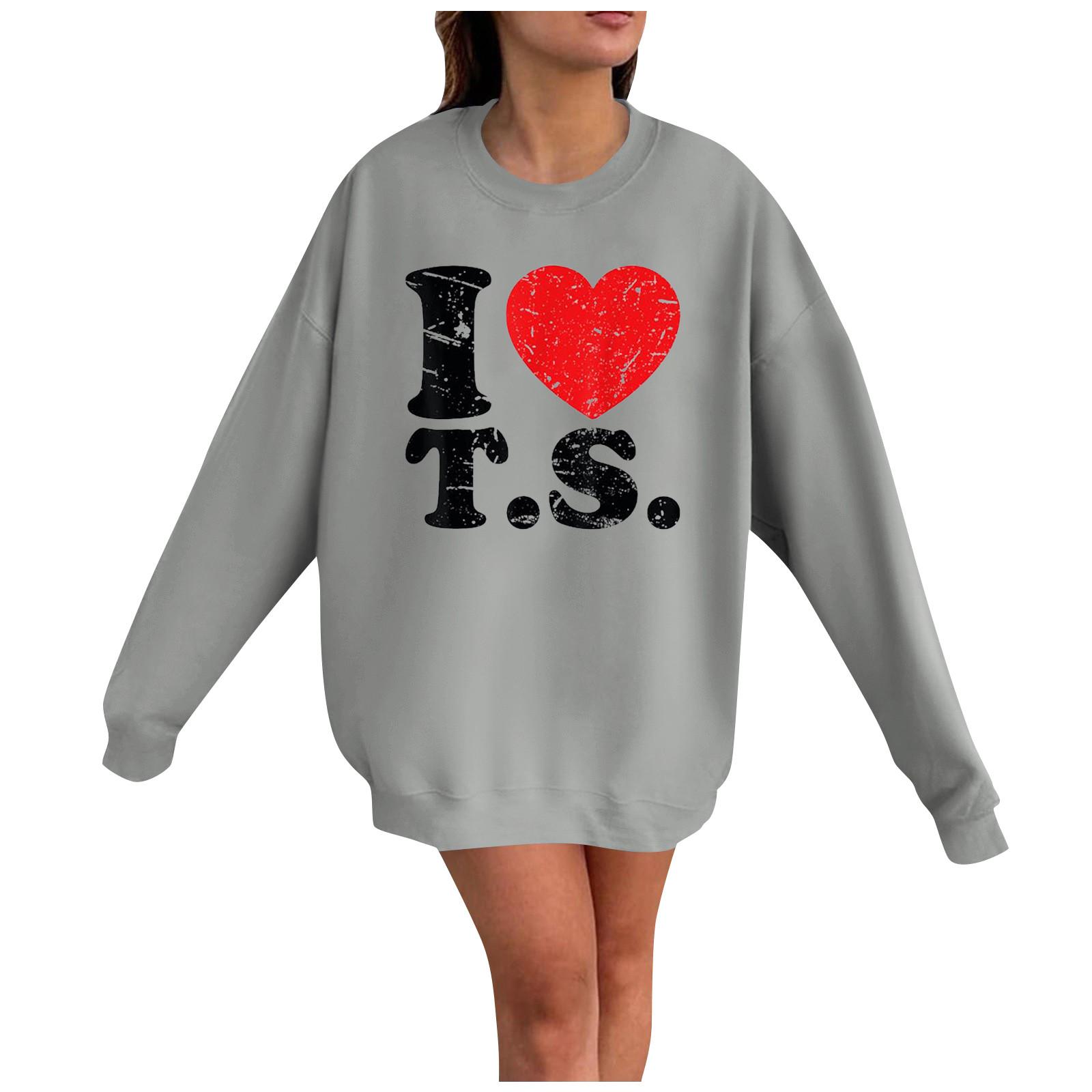 Fashion Print Loose Men s And Women s Long Sleeve Hooded Sweater M