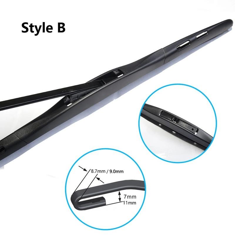 Car Front Wiper Blades For Toyota RAV4 XA50 Accessories Wildlander Suzuki Across -2025 Durable Windshield Windscreen Wipers