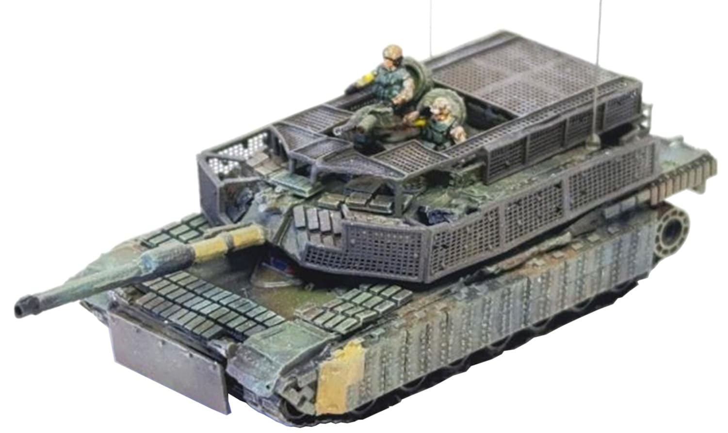 

Matsuo Kasten 1/144 M1A1 Abrams SA-UKR Resin Kit MTUAFV-128 (Tank)
