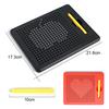 Kids Magnetic Tablet Magnet Pad Drawing Board Magnetic Steel Beads Ball Kids Learning Toy