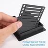 [Sticky Notes Holder] Sticky Notes Holder with Stencil, 1pc Post It Notes Dispenser for Office, Study