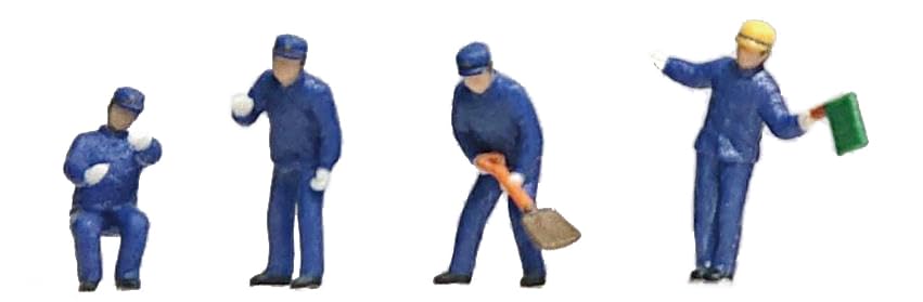 KATO HO gauge SL crew diorama supplies A on-board 6-533