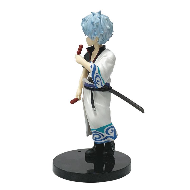 Adokenette Gintama Sakata Gintoki Katsura Kotaro Takasugi Shin Tekupiku Hareketli Figür Koleksiyonu Tatil Yeri Hediyesi