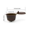 Reusable Coffee Capsule for Nespresso Machines, Refillable Coffee Capsule, Stainless Steel Mesh Filter, Eco-Friendly