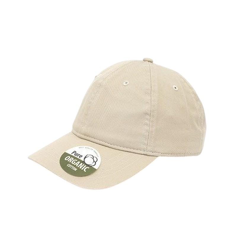 Brain Waves Organic Cotton Unstructured Baseball Cap