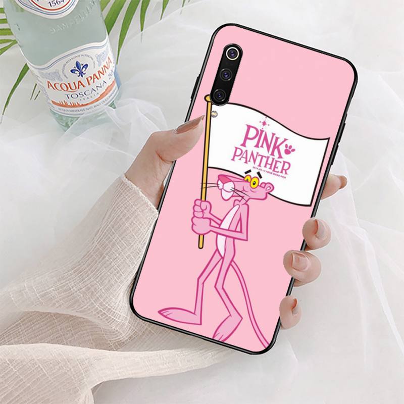 Pink Panther Phone Case For Xiaomi 9 mi8 F1 9SE 10lite note10lite Mi8lite xiaomi mi 5x
