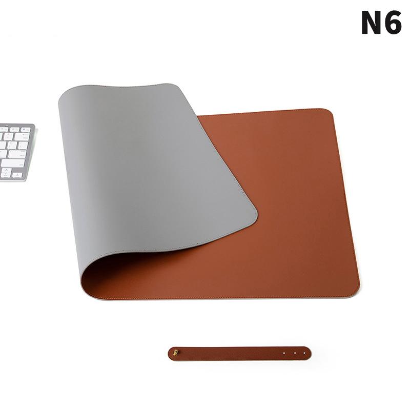 Nail Art Table Mat Soft Foldable Manicure Hand Rest Pad Waterproof Scratch Easy-Clean Office Desk Mat Portable PU Leather Pads