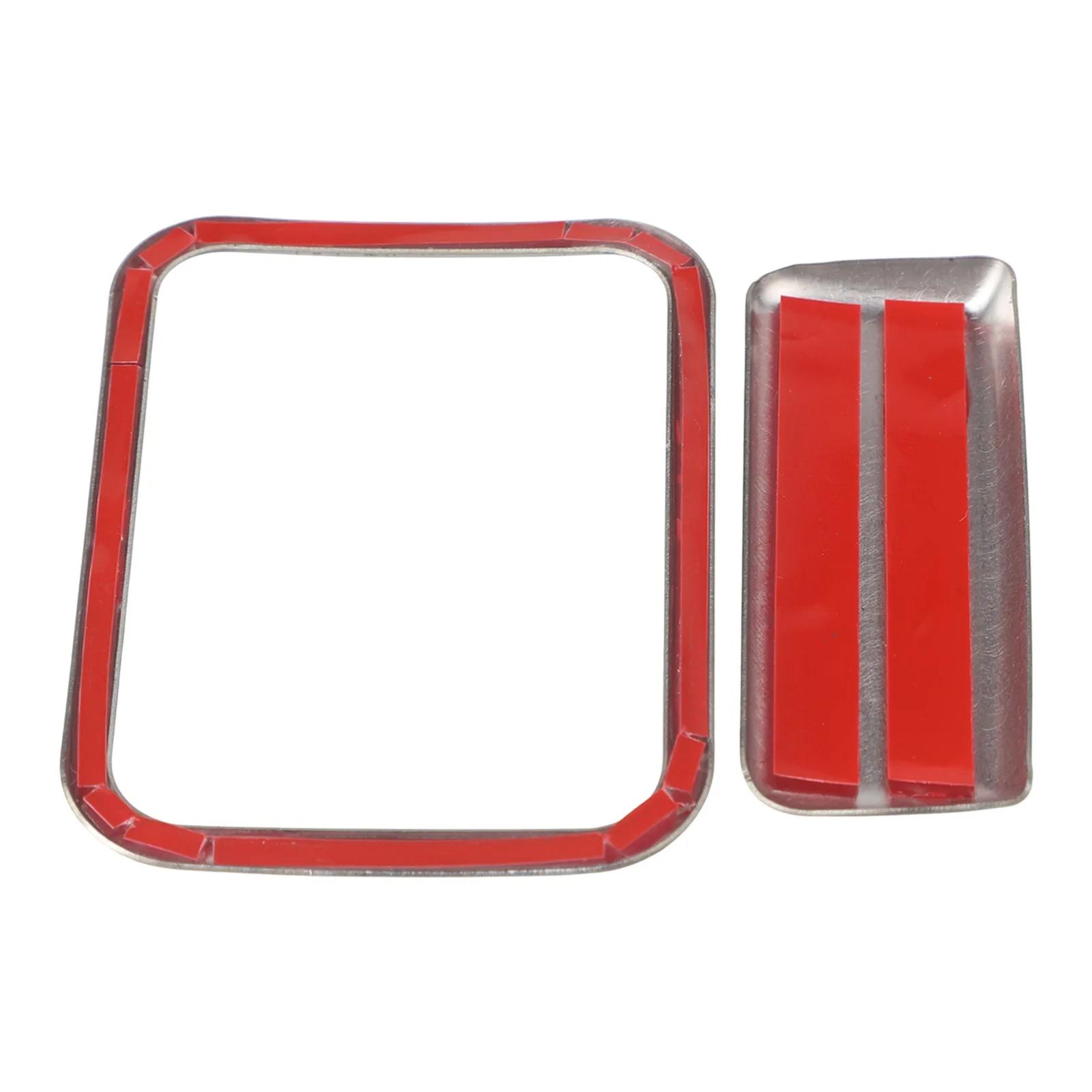 P Button Frame Brake Switch Trim Parking Brake Control Robust Handbrake Design Stable Performance Switch For AMG W176 China Mainland