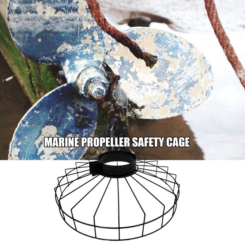 Trolling Motor Propeller Protector Stainless Steel Net Guard Cover Protective Cage Protection Accessories Mesh Cover Prevent