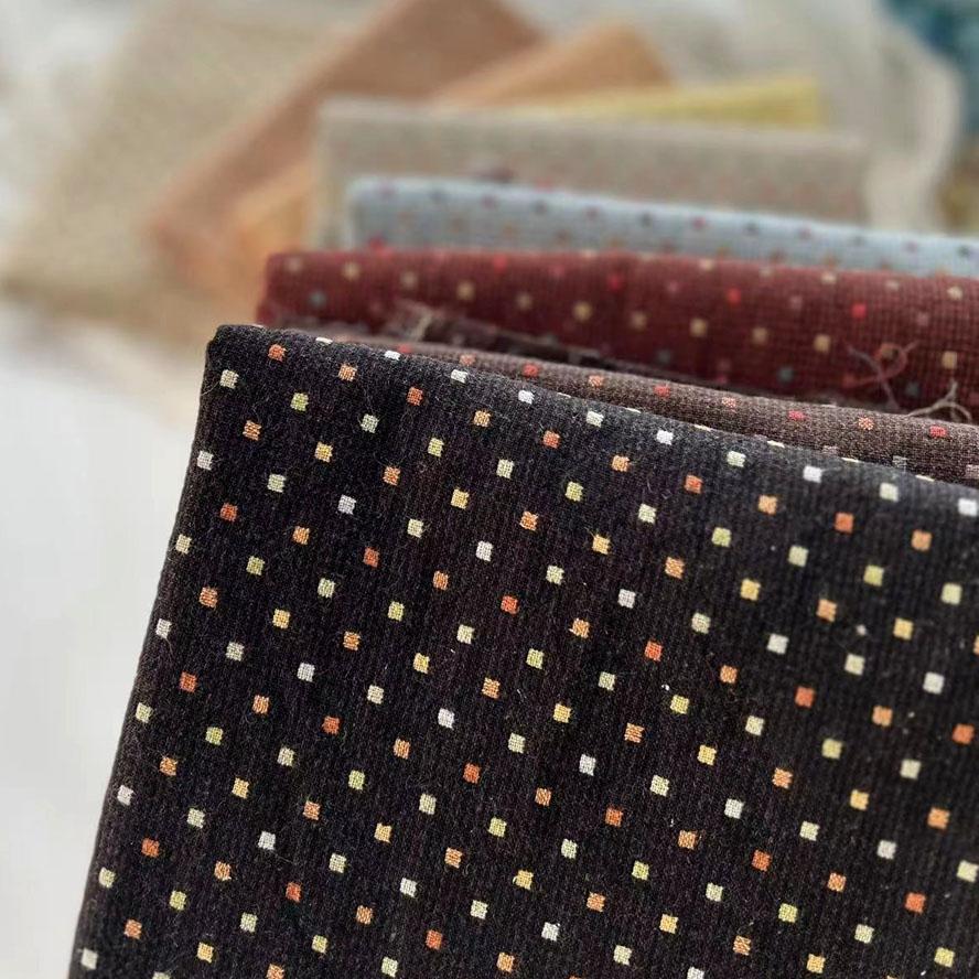 50*140cm DIY Japan Little Cloth group Yarn-dyed fabric,for sewing Handmade Patchwork Quilting , stripe dot  japanese